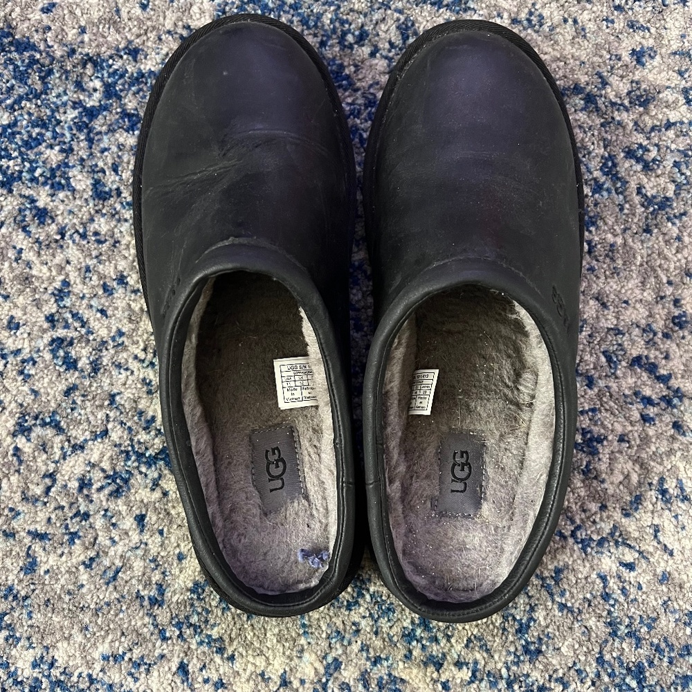 Men Ugg slippers